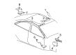 Chevy Antenna Mast Diagram - 10374577
