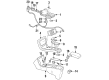 Chevy Monte Carlo Ashtray Diagram - 10260826