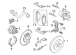 Chevy Impala Brake Caliper Diagram - 88967227