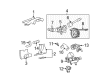 Saturn Vue Brake Light Switch Diagram - 22625273