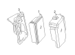 Chevy Silverado 3500 Engine Control Module Diagram - 15292913