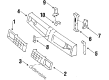 Oldsmobile Grille Diagram - 22519927