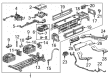 Chevy Silverado 1500 Car Battery Diagram - 24282979