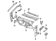 Cadillac Eldorado Windshield Washer Fluid Reservoir Diagram - 22093665