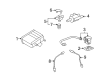 Hummer Oxygen Sensor Diagram - 12609949