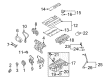 Saturn Astra Dipstick Diagram - 55353335