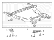 Buick Axle Beam Diagram - 84305717