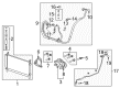 Chevy Camaro A/C Orifice Tube Diagram - 92229743