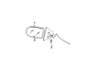 Chevy Trailblazer EXT Car Mirror Diagram - 19120877