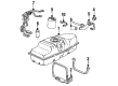 Chevy S10 Fuel Sending Unit Diagram - 25027771