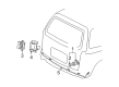 Chevy Uplander Parking Assist Sensor Diagram - 89047102