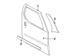 Oldsmobile Silhouette Door Moldings Diagram - 10186549