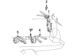 Pontiac Grand Am Seat Belt Diagram - 12525544