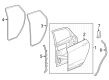 Cadillac LYRIQ Weather Strip Diagram - 87827571
