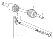 Buick Drive Shaft Diagram - 84675884