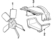 Chevy Monte Carlo Fan Blade Diagram - 467895