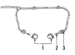 Saturn SC2 Tail Light Diagram - 21112502