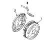 Buick Hydraulic Hose Diagram - 19173041