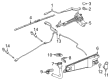 Chevy SS Windshield Washer Nozzle Diagram - 92256522