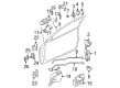 Chevy Malibu Door Lock Cylinder Diagram - 15822402