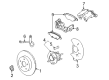 Chevy Cobalt Brake Pads Diagram - 15271565