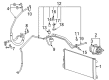 Chevy Malibu A/C Compressor Clutch Diagram - 15231224