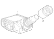 Cadillac LYRIQ TPMS Sensor Diagram - 13545364