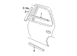 Pontiac Sunfire Weather Strip Diagram - 22603113