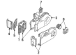 Buick Park Avenue Cabin Air Filter Diagram - 3095738
