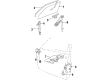 Chevy Celebrity Door Latch Assembly Diagram - 10091815
