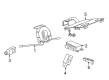 Chevy Malibu Limited Air Bag Sensor Diagram - 13509730