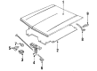 Chevy S10 Blazer Hood Diagram - 15628246