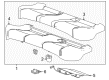Chevy Cruze Seat Heater Diagram - 13599923