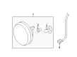 GMC Fog Light Diagram - 25866496