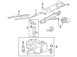 Cadillac LYRIQ Windshield Washer Fluid Reservoir Diagram - 85148186