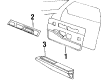 Buick Electra Armrest Diagram - 20695649