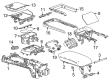 GMC Terrain Cup Holder Diagram - 26368657