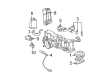 Chevy Cavalier Canister Purge Valve Diagram - 15215729