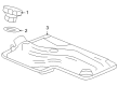 Chevy Cruze Automatic Transmission Seal Diagram - 24288441