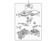 Chevy Traverse Limited Relay Block Diagram - 84922665
