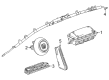 Buick Envision Airbag Diagram - 42879139