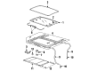 Chevy Lumina Sunroof Diagram - 12530390