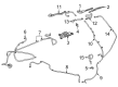 Cadillac ESCALADE IQ Windshield Wiper Diagram - 85013564