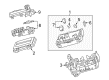 Cadillac Relay Block Diagram - 84014011