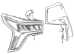 Chevy Equinox Tail Light Diagram - 26539953
