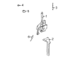 Chevy Camaro Antenna Mast Diagram - 19245455