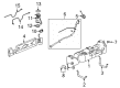 Chevy SSR Fuel Filler Neck Diagram - 15147917