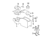 Chevy HHR Center Console Diagram - 15854578