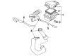 Pontiac Air Duct Diagram - 90499500