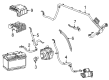 Chevy Silverado 1500 LTD Fuse Box Diagram - 84646132